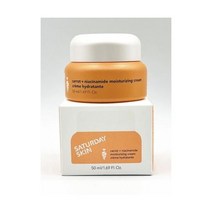 SATURDAY 스킨 Carrot + Niacinde 보습효과 크림 1.69 fl 온스(1온스=약30g) /50 ml FULL SIZE