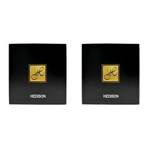 헤디슨 벨벳 커버 피니쉬 콤팩트 14g, 2개, LIGHT BEIGE