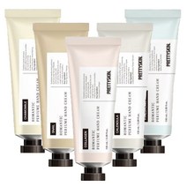 프리티스킨 로맨틱 퍼퓸 핸드크림100ml x5개 (5가지 Type), 스네일 *5개