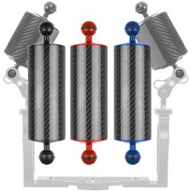더블 복 방수 부력 암 초경량 다이빙 익스텐션 잠수 수중 촬영 장비