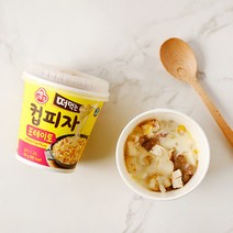 [오뚜기] 떠먹는 컵피자 포테이토 150g x 10, 상세 설명 참조