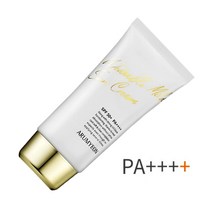 아름연 덧바르는 저자극 미백 선크림, 1개, 50g
