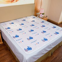 Ciliver 쟈뤄퉁다이 발전장판 프린트 전기 온수 온수장판 단일 제어 정시 온도조절 불상사 기숙사 전기요, 150*70cm, 프린트-과일