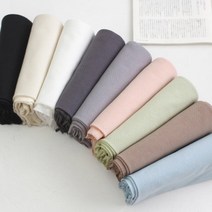 매쉬원단 시원한 여름 아기옷원단 오가닉 다이마루 9종, 브라운