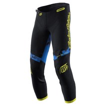 Troy Lee Designs 청소년용 GP 바지 모노 네이비 1289293, 20, Astro Black/Yellow