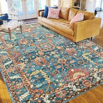 모로코카페트 터키 빈티지 거실 인테리어 패턴 이란 수입 페르시아 미식 카펫 뉴 중간오