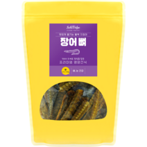 슈웰프 강아지 수제간식 국내산 장어뼈&머리, 장어머리