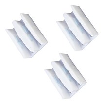 슬라이딩 도어 하단 가이드 샤워 6-0mm 두께 유리 3 개