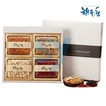 해울림 견과류 견과류세트 견과 아몬드 호두 피스타치오 크랜베리 슈퍼푸드 건강식품 답례품 추석 설 명절선물세트, 특선 4호