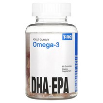 T RQ 성인용 구미젤리 오메가3 DHA + EPA 레몬 오렌지 딸기 구미젤리 옵션확인필수