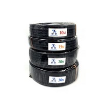 국산 고압에어호스 슈퍼에어호스 8*15*30m