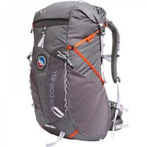 Big Agnes 캠핑백팩 Sun Dog 45L Backpack Shark, One Size