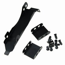 Gdstime 80MM 범용 데스크탑 컴퓨터 VGA 쿨러 파트너 울트라 조용한 섀시 PCI 그래픽 카드 더블 & 트리플, Assembly accessories