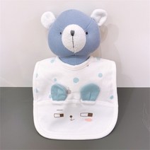 아가방중계점 NC10 피피턱받이 01N084201, 화이트／FREE