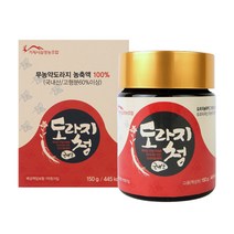 프로엠 국내산 무농약 도라지 농축액 100% 도라지청 150g x 1병 / 환절기 목관리