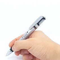 주투웰브그룹 GBW1E2A42 웰빙 롤 펜 롤러 5개묶음 건강 마사지 볼펜 아이디어 지압 수지 국산 금색/은색, 도매24 금색