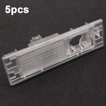YIFOUM-자동차 후면보기 카메라 브래킷 번호판 조명 하우징 BMW F06 F12 F13 F20 F21 E63 E64 E81 E87 E85 E86 미니 쿠퍼용, [02] 5 Pieces
