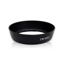 1+1 캐논 호환후드 EW-60C EF-S 18-55mm 구형 번들렌즈, 1+1)2개