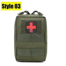 캠핑 재난가방 생존키트 장비 구호 세트 응급 물품 야생 용품, STYLE-03 그린