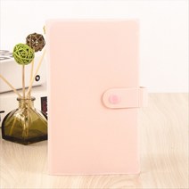 카드명함앨범 포토 미니앨범 포켓식 사진 엽서 도감 콜렉트 바인더 씰앨범 수집 스티커북 우표 띠부씰 앨범북 스티커 보관책 opp 뮤지컬티켓보관함 240, 민트