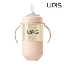 유피스 PPSU 빨대컵 260ml, 빨대컵-네이비