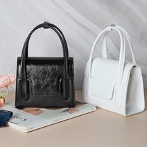 미팅룩 에나멜 원컬러 핸드백 토트백 데일리핸드백 직장인출근백 여자토드백 30대