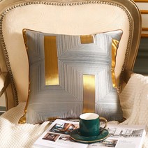 북유럽풍 거실 쇼파 모던 심플 소파쿠션 가벼운 커버 심 프리미엄 모델하우스 빌라 거실 -95839, 옵션01