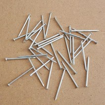 철물공구 일반철못 나무못 50mm 35p x 5개