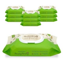 베이직 캡형 물티슈 아망아망 100매x10팩 가성비 100매 다용도 10개가격입니다., 단품