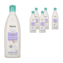 히말라야 너리싱 어린이용 오일 비건, 6개, 200ml