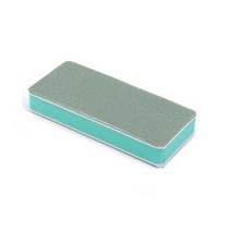 공구 양면 연마 블록 직사각형 바 실버/골드 도구 네일 폴리싱 흰색, [01] Green