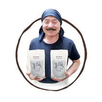 [죠커피] 파푸아뉴기니아, 200g, 1개, 커피메이커용 분쇄