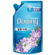 다우니 고농축 섬유유연제 레몬그라스와 달콤한 라일락향 리필, 1개, 700ml