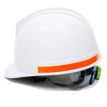 안전모 헬멧 식별띠 반사스티커 테이프 1.5cm 4개 안전모반사띠 반사테이프