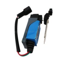 두산 dx 대우 dh55 60 150 220 225 300-7-9 r60-5-7 파일럿 유압 안전 잠금 굴삭기 부품 용 마이크로 스위치, 푸른