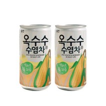 몸에 좋은 웅진 업소용 옥수수수염차 캔 180ml 30캔