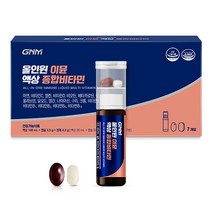 올인원 이뮨 액상 종합비타민 / 비오틴 비타민D 아연 비타민C, 7회분, 1개
