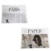 영어 사진 신문 꽃포장지 소품 책 촬영배경 빈티지 인테리어 셀프, 파리053530DC