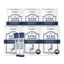 하이헬스 락토페린 산양유 초유 단백질 분말 스틱, 2g x 30개입 x 6박스