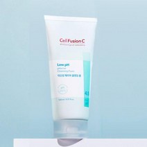 셀퓨전씨 약산성 패리어 클렌징 폼 165, 단일수량