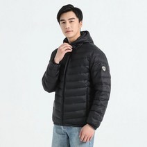남성 겨울 후드 방수 및 바람 방지 초경량 다운 재킷 프리미엄 캐주얼 브랜드 코트 2022