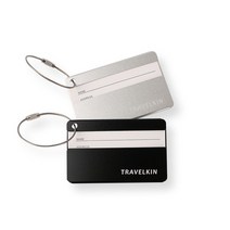 [TRAVELKIN] 알루미늄 네임택-라지. 캐리어 러기지 TAG
