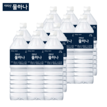 지리산물하나 2리터생수 화인바이오, 24개