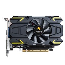 HUANANZHI-새로운 오리지널 그래픽 카드 GTX 750 2G 128Bit GDDR5 HDMI 호환 VGA DVI GPU 비디오, 기본