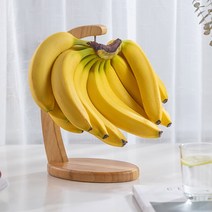 몽키 바나나 걸이 야채 포도 과일 바구니 주방 도구 거치대 홀더 스탠드 가정용 용 목재 기반 스테인레스 스틸 랙이있는 현대 나무 는 넘어지지 않습니다.