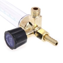 압력조절기14pt 스레드 7mm 바브 아르곤 ar co2 가스 유량계 ar 용접 레귤레이터 0.35 mpa, 없음