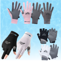 넥플 쿨링장갑 등산 낚시 운전 스포장갑 남성 여성 자전거 자외선차단 손가락 장갑, 완장갑_그레이