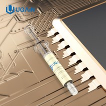 UGAIN UG-78 납땜 플럭스 10cc 페이스트 전화 LED BGA SMD PGA PCB 수리 + 2 바늘 재작업 도구, 한개옵션0