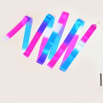 니스포 리듬체조 리본 멀티컬러- B.P.W 사이즈선택, BPW_5m, 니스포 리듬체조리본 멀티컬러