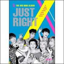 개봉미사용CD) 갓세븐 (Got7) - Just Right (3rd Mini Album)